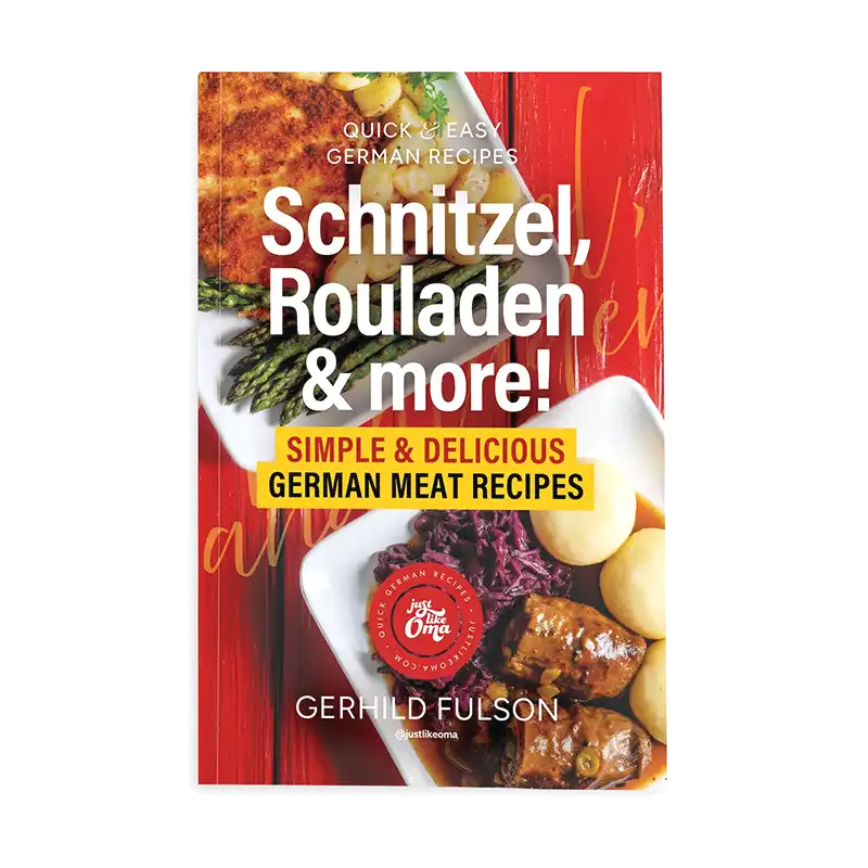 Schnitzel, Rouladen & More! cookbook - paperback