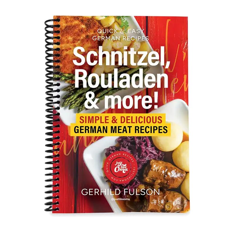 Schnitzel, Rouladen & More! cookbook - spiral-bound Schnitzel, Rouladen & More! cookbook - spiral-bound