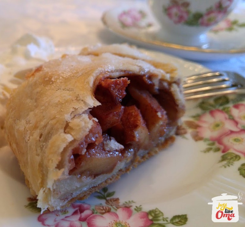 Apple Strudel ... easy? This one is! Check it out. Apple Strudel ... easy? This one is! Check it out.