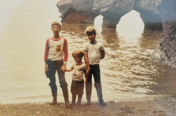 As a middle brother As a middle brother