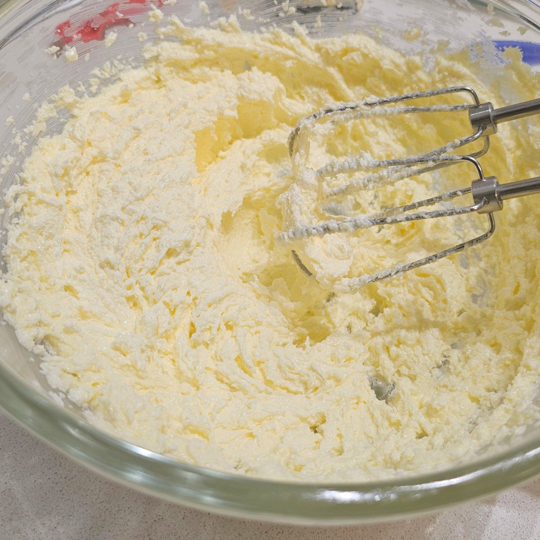making dough for christmas cookies