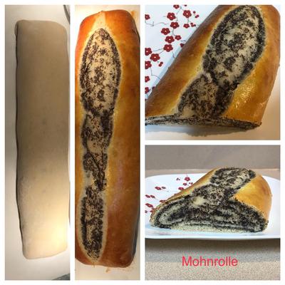 Mohnrolle (Poppy Seed Roll)