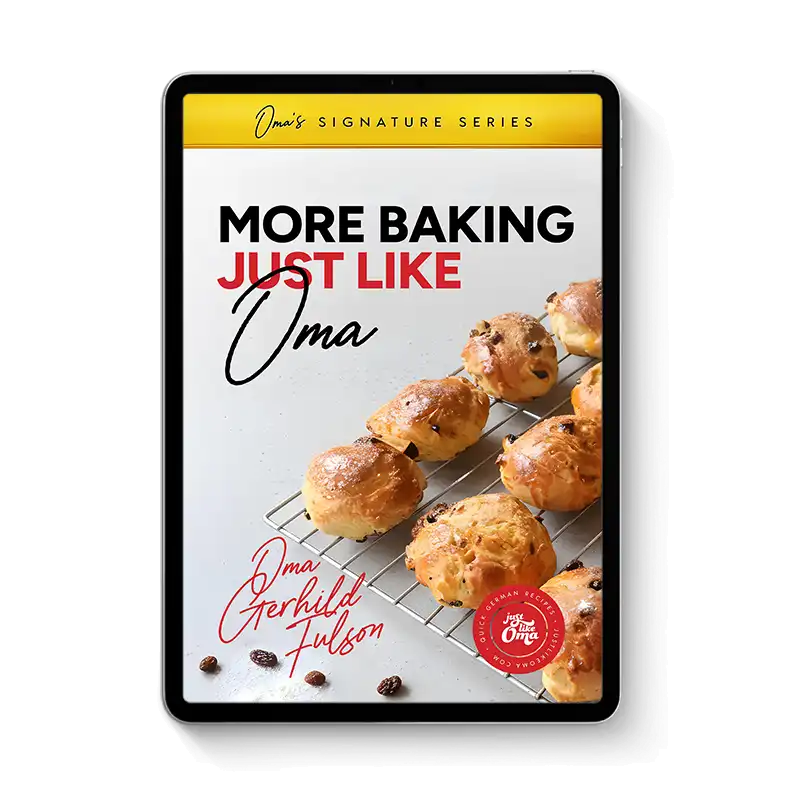 More Baking Just Like Oma Ebook More Baking Just Like Oma Ebook