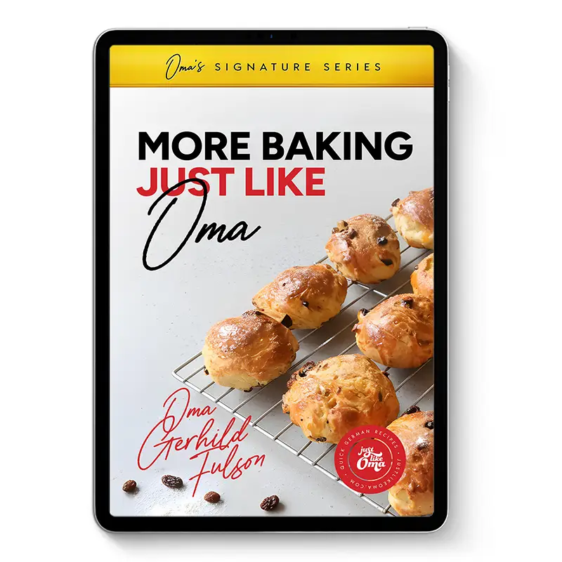 More Baking Just Like Oma ebook