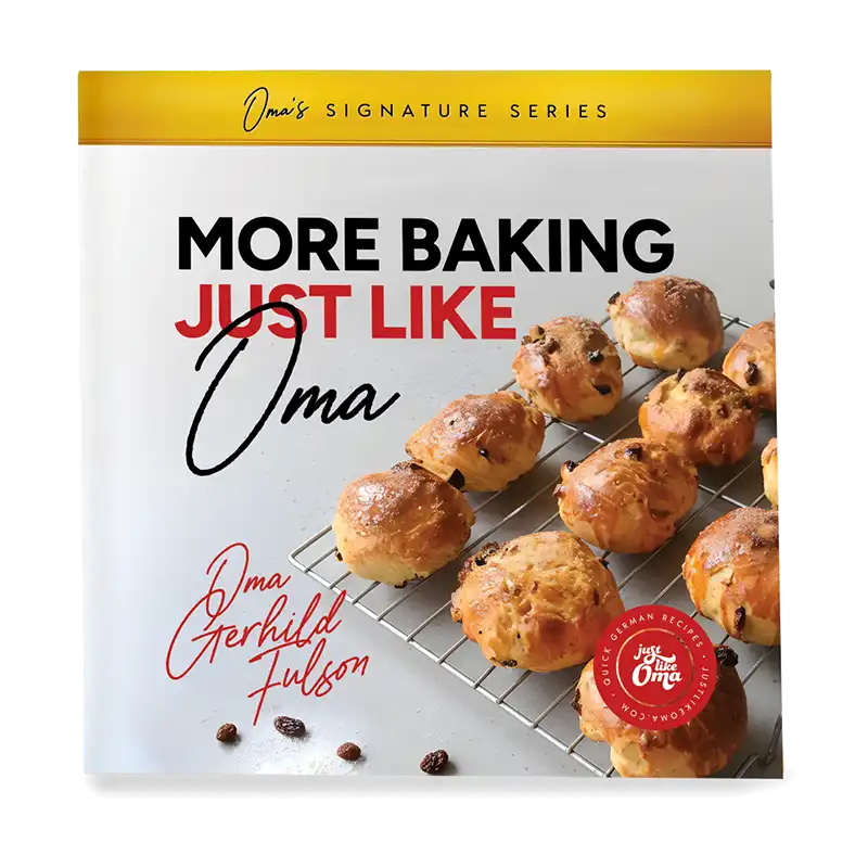 More Baking Just Like Oma Paperback