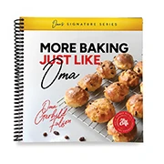 More Baking Just Like Oma
