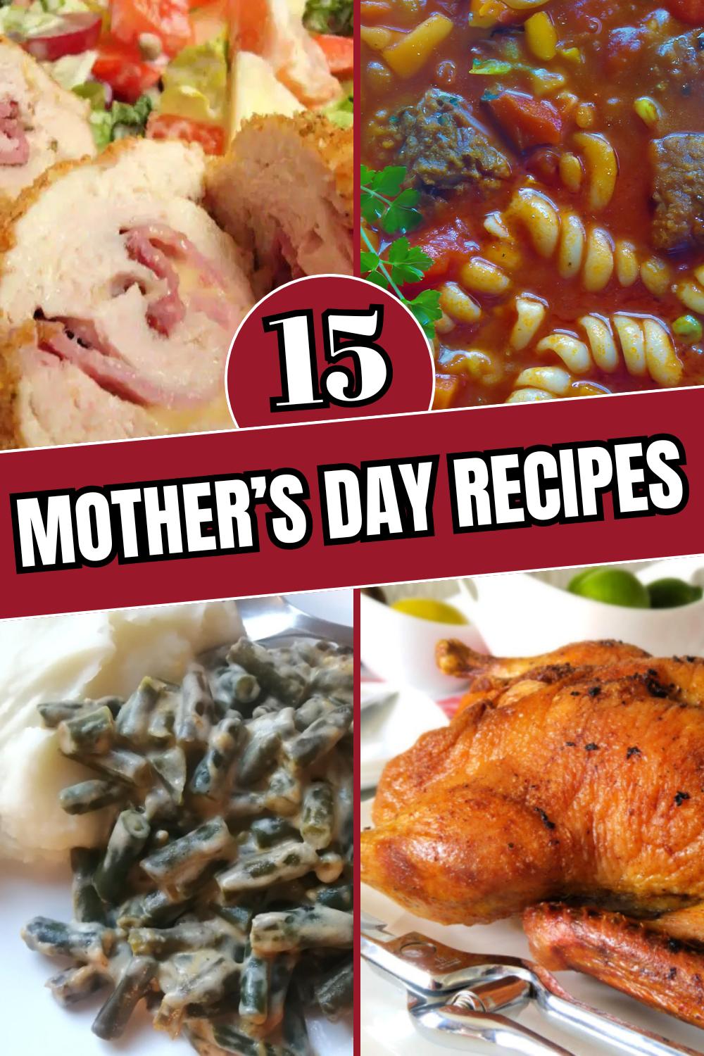 Mother's Day Banner Collage PIN