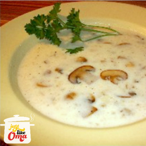 Easy Mushroom Soup