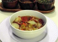 Potato Soup - Kartoffelsuppe