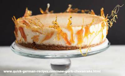 Michelle's Almost New York Cheesecake
