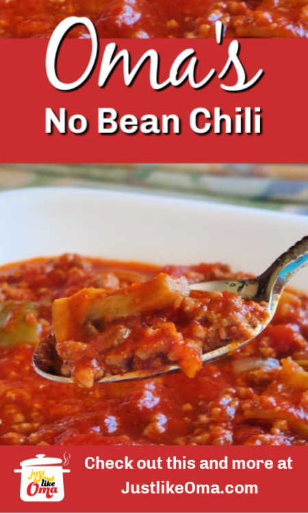 No Bean Chili