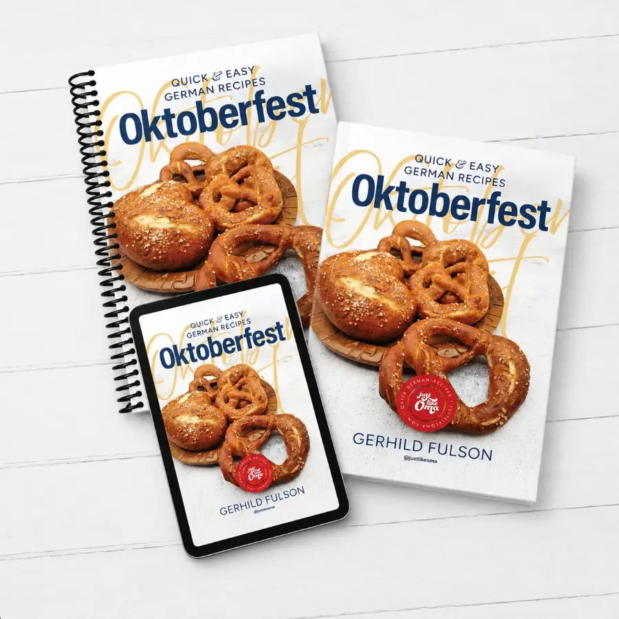 Oktoberfest cookbook versions