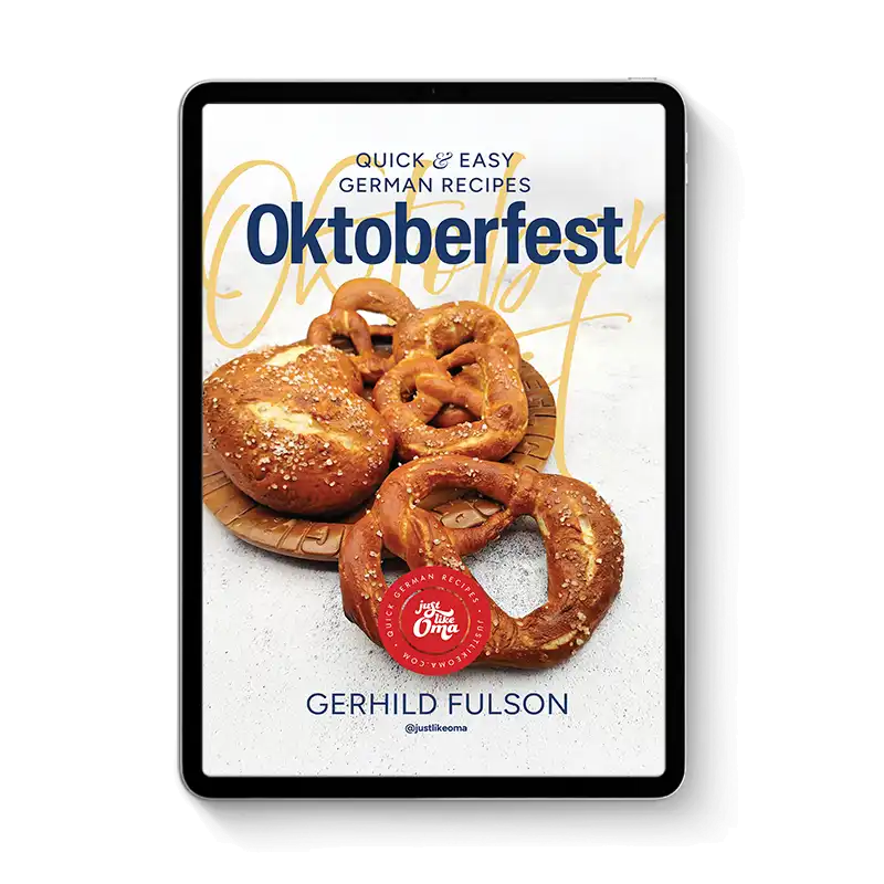 Oktoberfest cookbook - ebook Oktoberfest cookbook - ebook