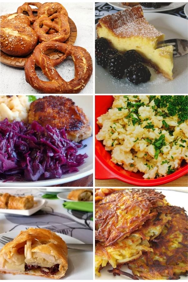 Oktoberfest Menu collage PIN