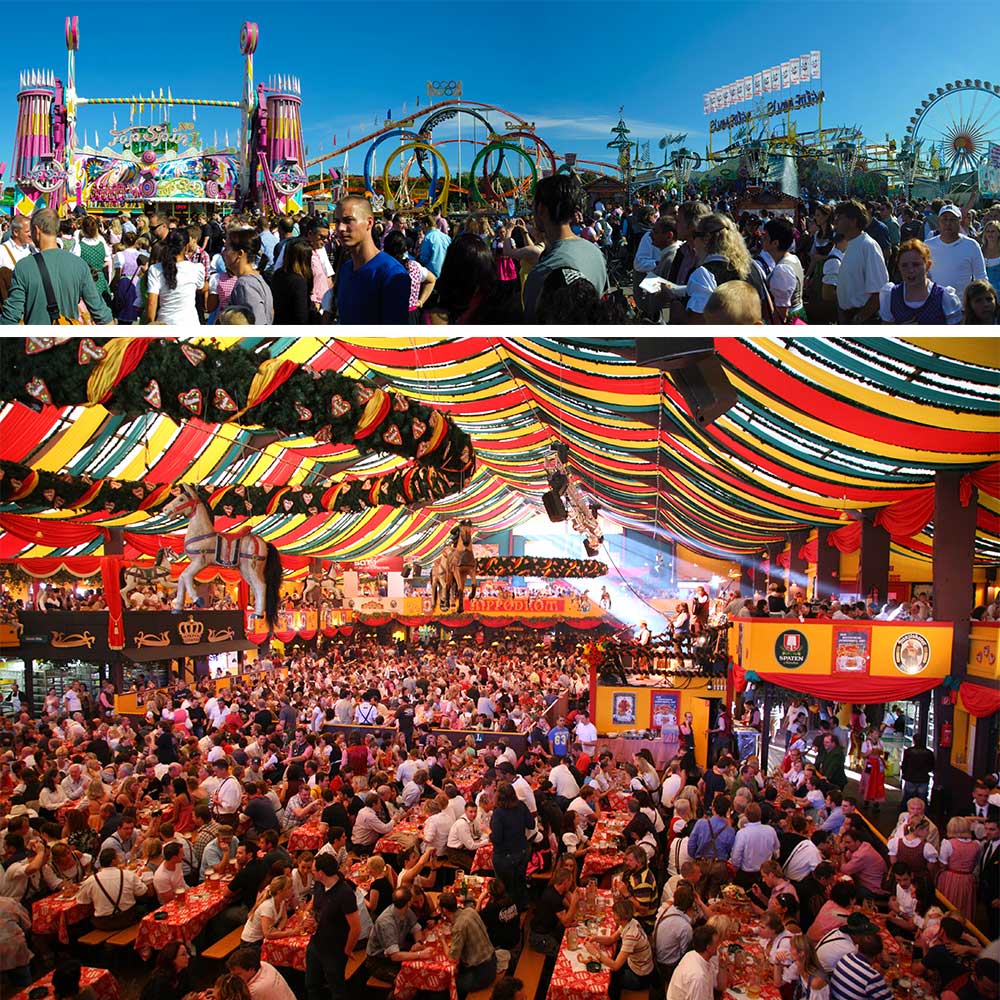 Oktoberfest in Munich, Germany