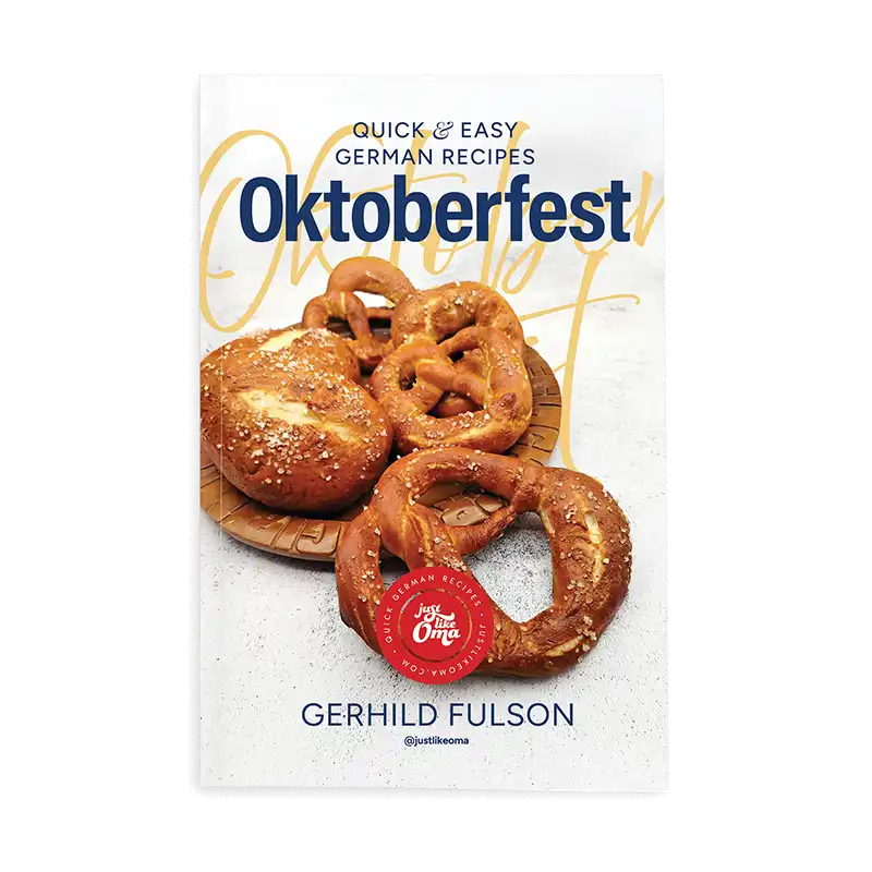 Oktoberfest cookbook - paperback