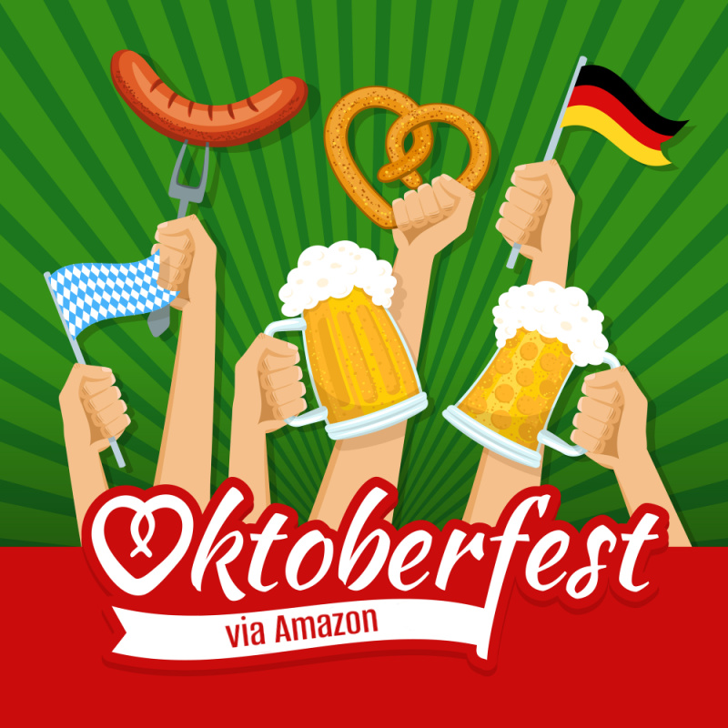 Celebrate your own Oktoberfest via Amazon