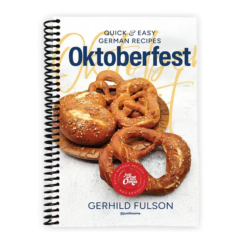 Oktoberfest cookbook