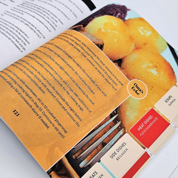 Oma's Ecke gives extra tips and hints to help with all your cooking. Oma's Ecke gives extra tips and hints to help with all your cooking.