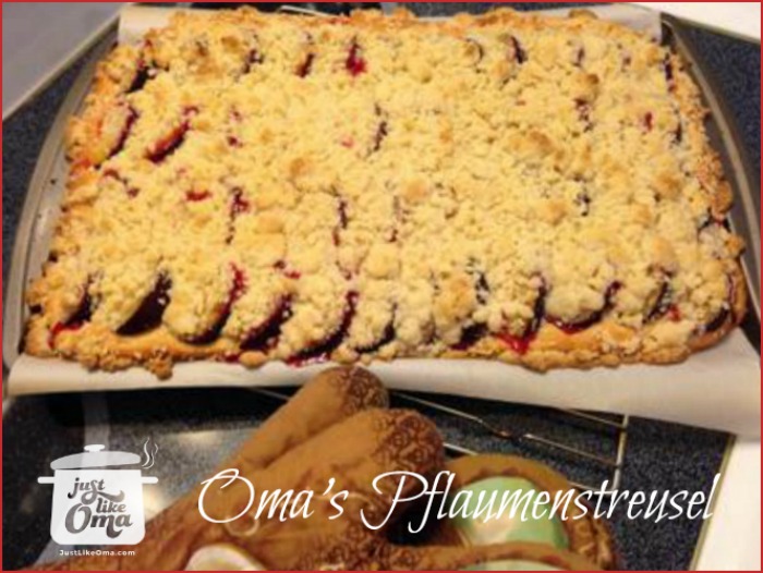 Rhineland-Palatinate plum cake!