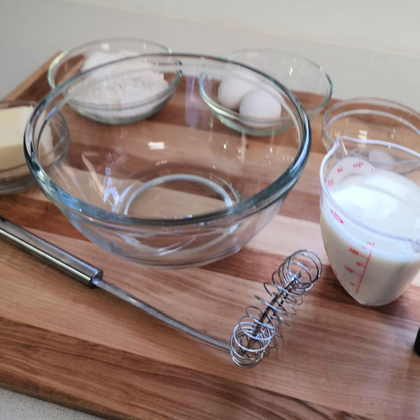 This Flädlesuppe, German pancake soup recipe, has easy ingredients to make for a quick meal. This Flädlesuppe, German pancake soup recipe, has easy ingredients to make for a quick meal.