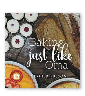 Baking Just Like Oma cookbook