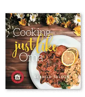 Cooking Just Like Oma cookbook