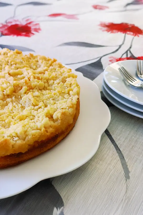 Peach Cake for Spring