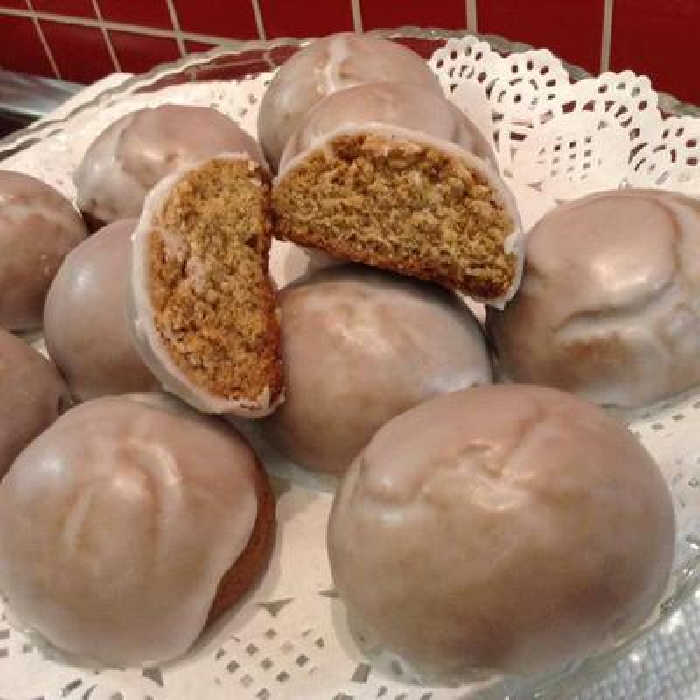 Pfeffernusse - Iced Gingerbread