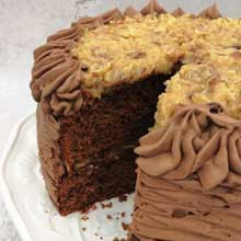 German's Chocolate Cake