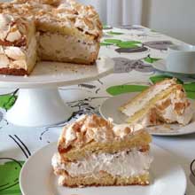 Lightning Cake (Blitz Torte)