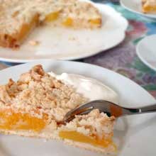 Apricot Crumb Tart (Aprikosen-Streusel-Tarte)