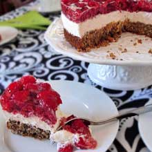 Raspberry Torte (Himbeertorte)