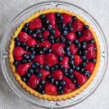 Fruit Flan (Obstkuchen)