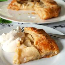 Apple Galette (Apfelpastete)