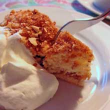 Cinnamon Coffee Cake (Zimt-Kaffeekuchen)