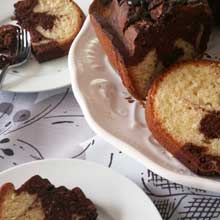 Marble Cake (Marmorkuchen)