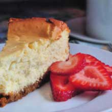 Cheesecake (Käsekuchen)