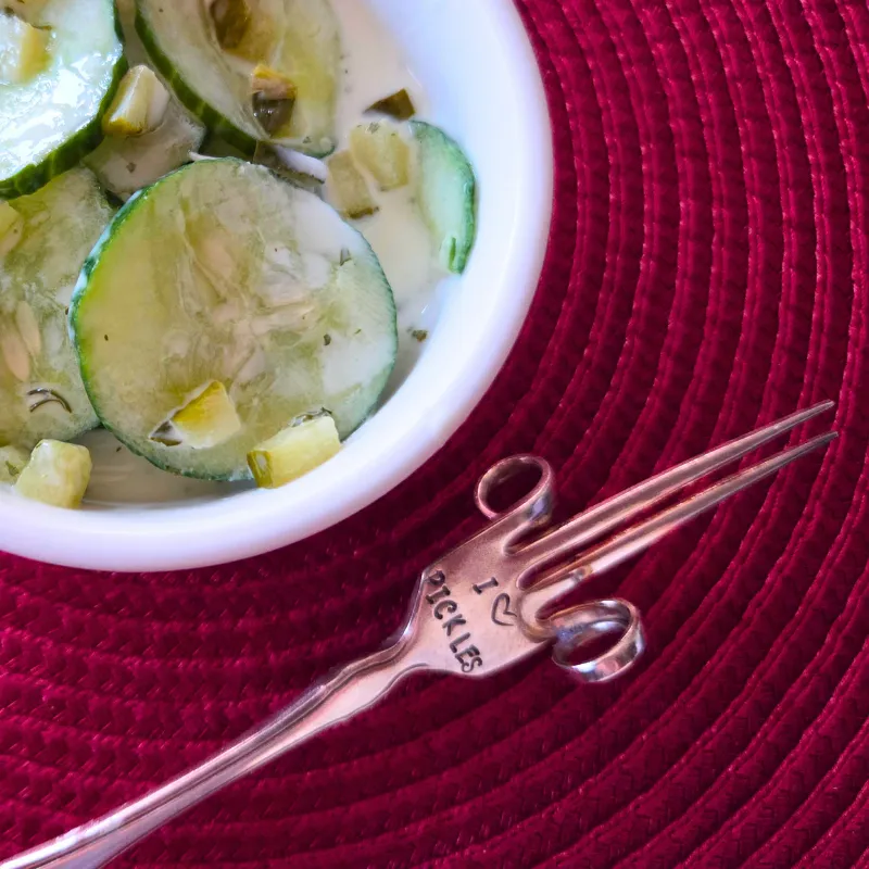 Lydia's Pickle Fork