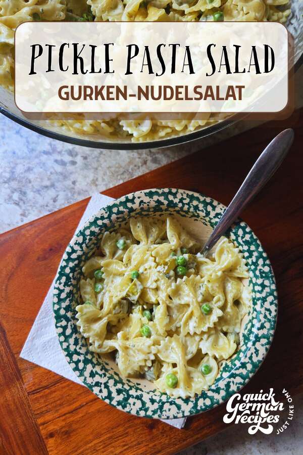 Creamy Pickle Pasta Salad