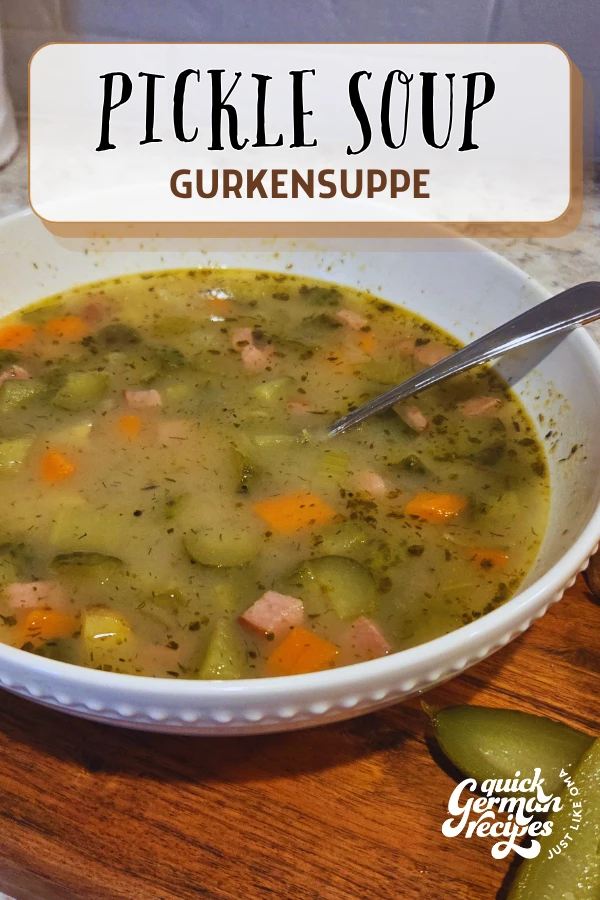 Dill pickle soup recipe
