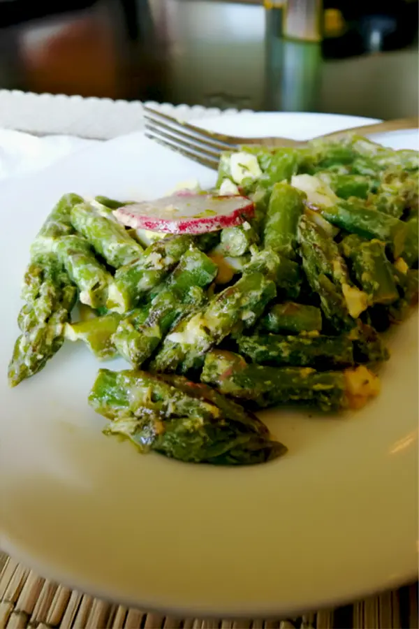 Asparagus Salad 