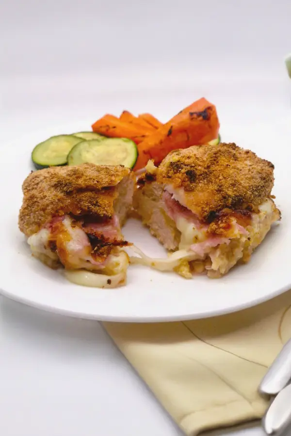 Air Fried Cordon Bleu