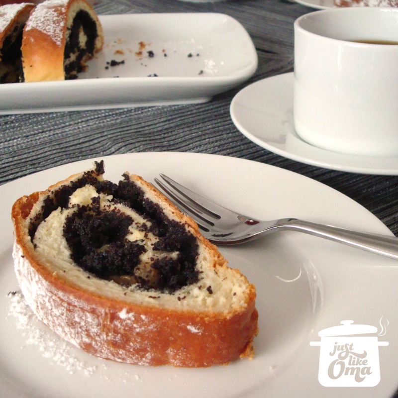 German Poppy Seed Roll – Oma's Mohnrolle