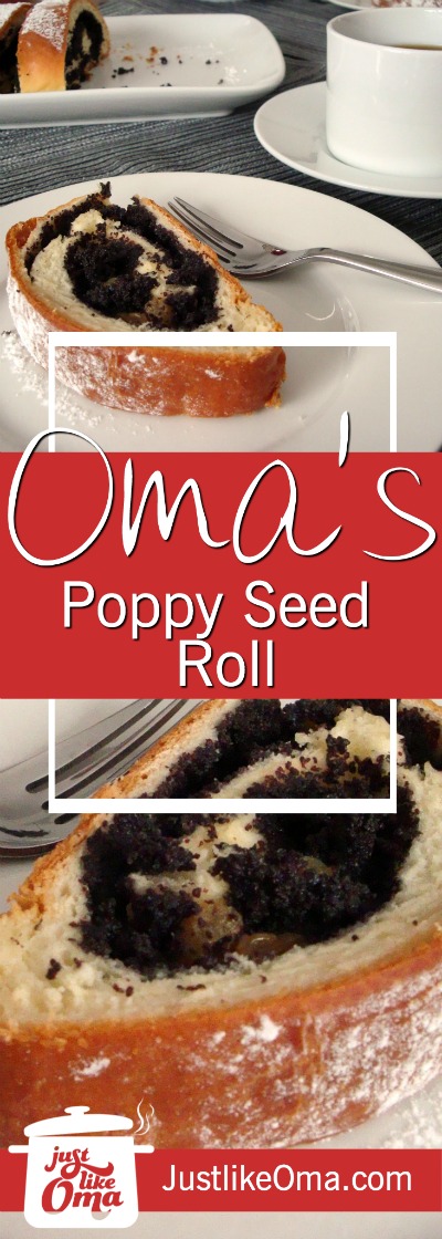 german poppy seed cake