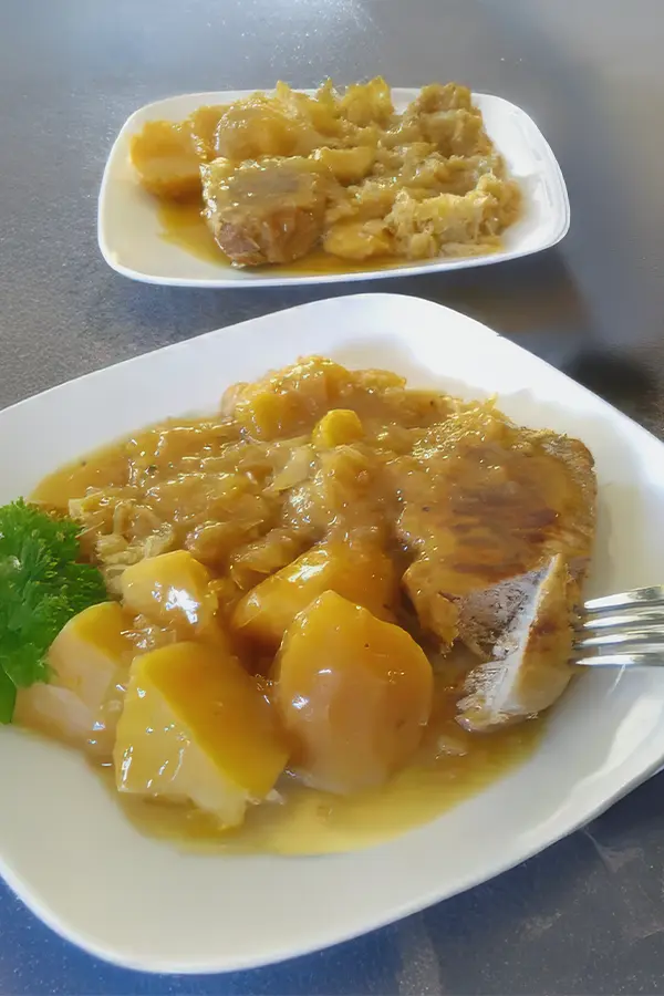 Pork and Sauerkraut