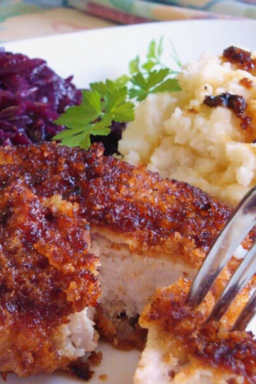 German Breaded Pork Chops