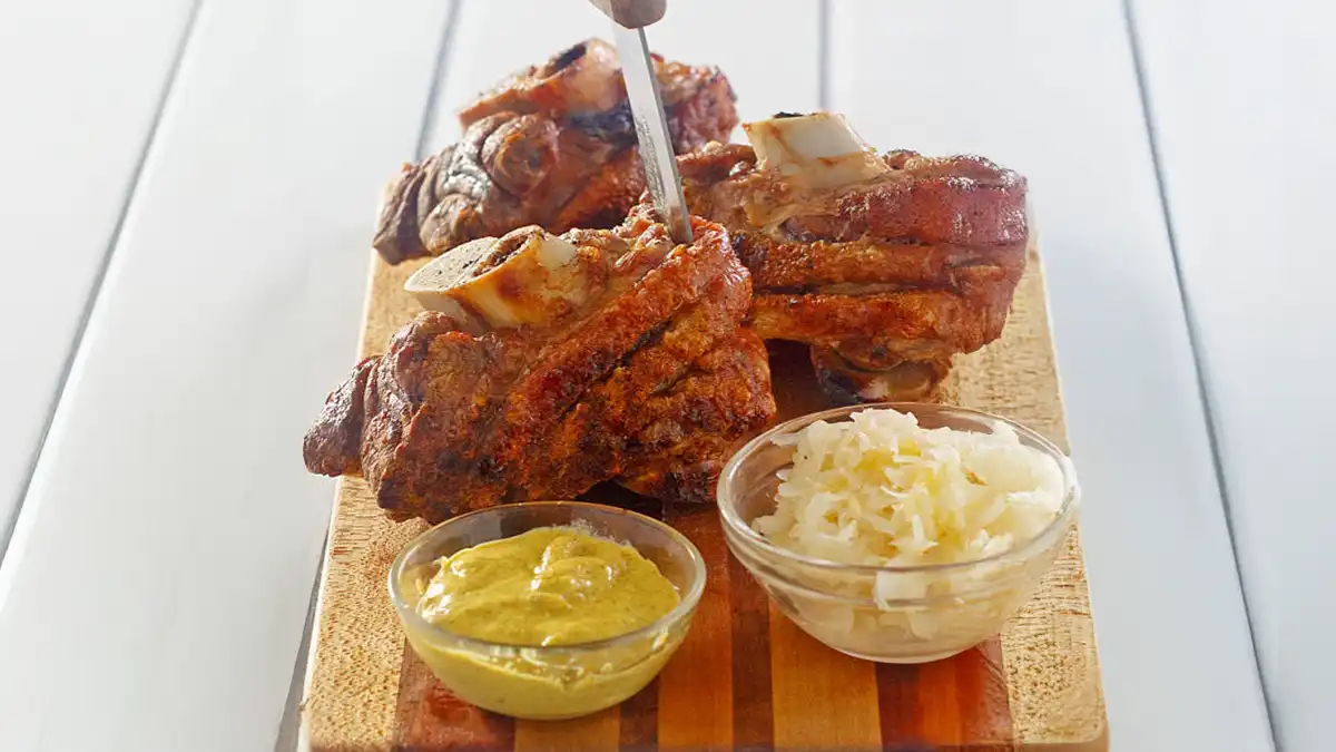 Make these crispy-skinned pork hocks just like they do in Bavaria, Germany!