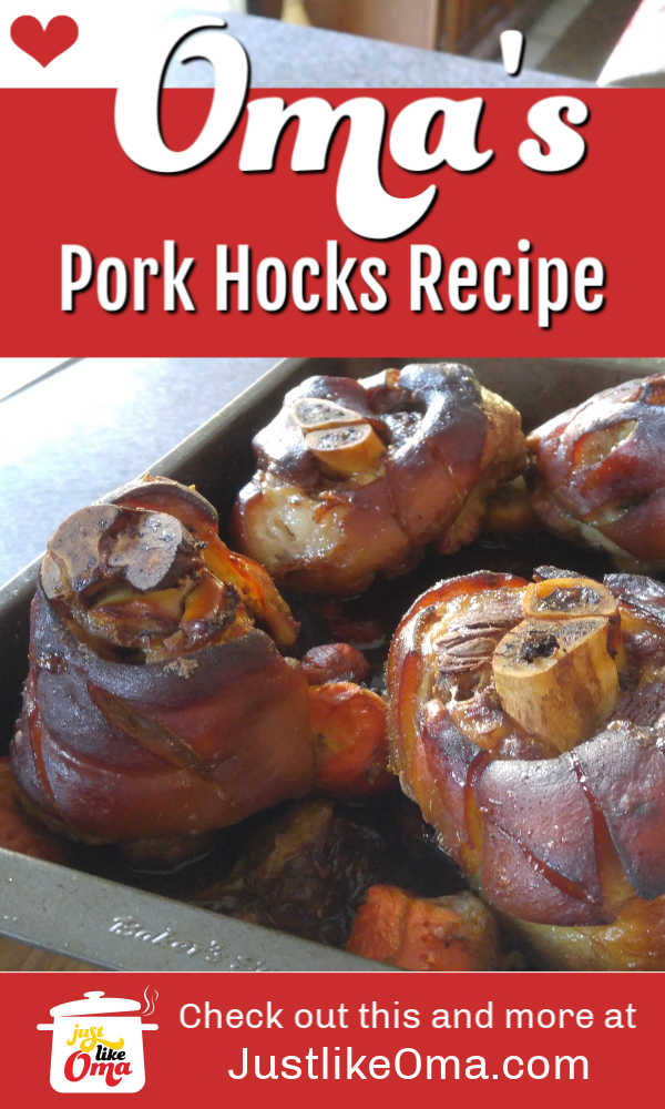 Oma's Schweinshaxe How to make Pork Hocks