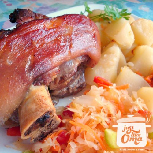 german pork hock recipe